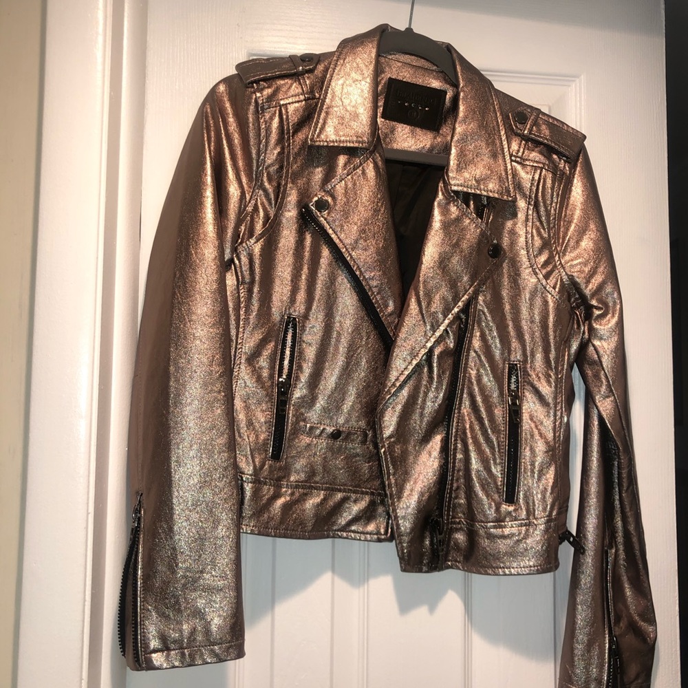 Gold Jacket